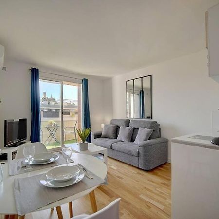 Le Palm - 100M Plage - Croisette - Verriere Cote D'Azur Apartment Cannes Bagian luar foto
