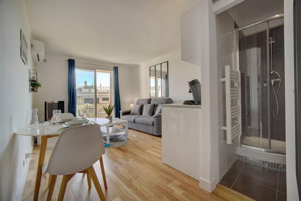 Le Palm - 100M Plage - Croisette - Verriere Cote D'Azur Apartment Cannes Bagian luar foto