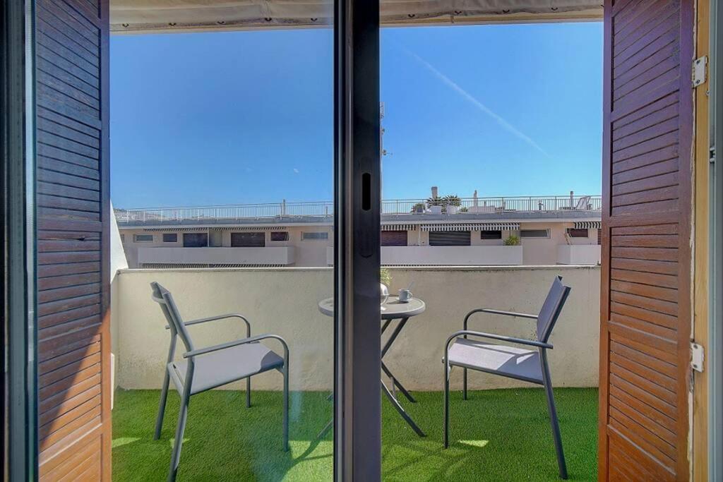 Le Palm - 100M Plage - Croisette - Verriere Cote D'Azur Apartment Cannes Bagian luar foto