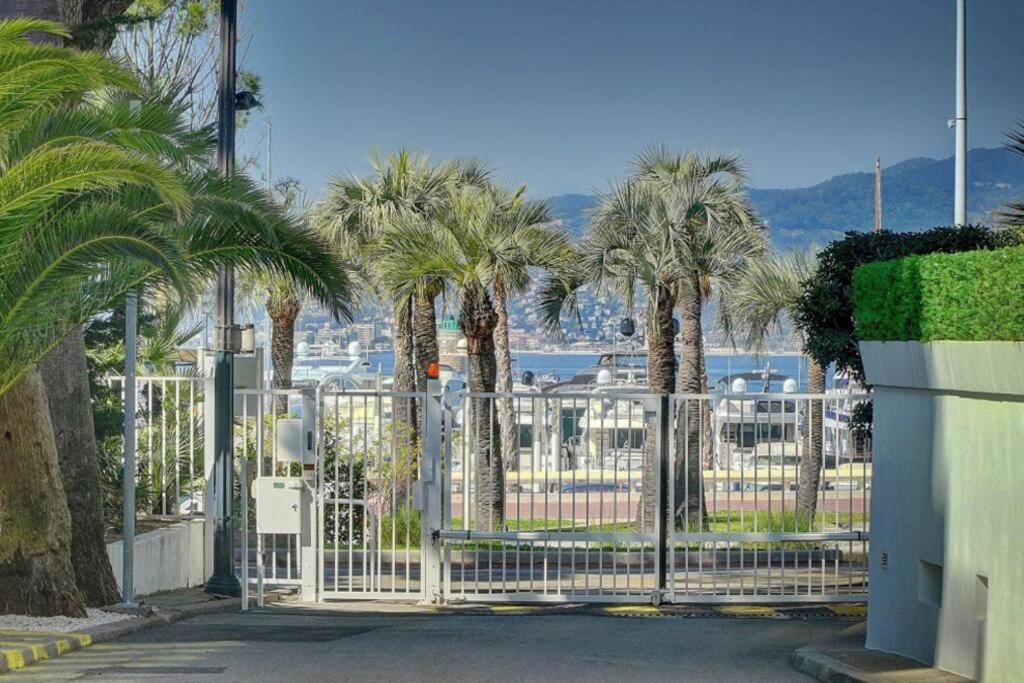Le Palm - 100M Plage - Croisette - Verriere Cote D'Azur Apartment Cannes Bagian luar foto