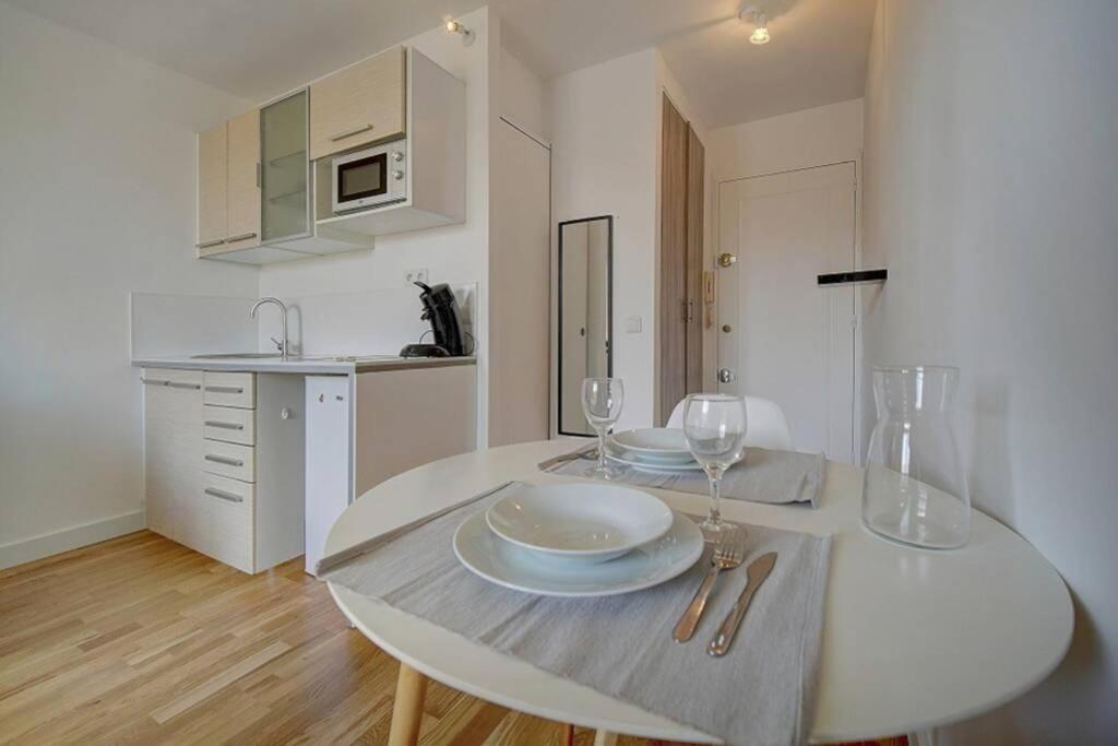 Le Palm - 100M Plage - Croisette - Verriere Cote D'Azur Apartment Cannes Bagian luar foto