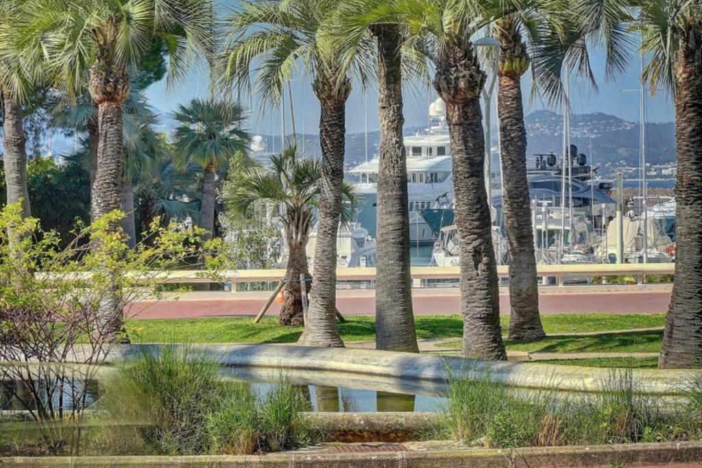 Le Palm - 100M Plage - Croisette - Verriere Cote D'Azur Apartment Cannes Bagian luar foto
