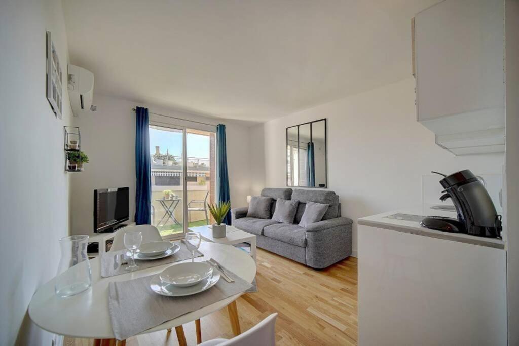 Le Palm - 100M Plage - Croisette - Verriere Cote D'Azur Apartment Cannes Bagian luar foto