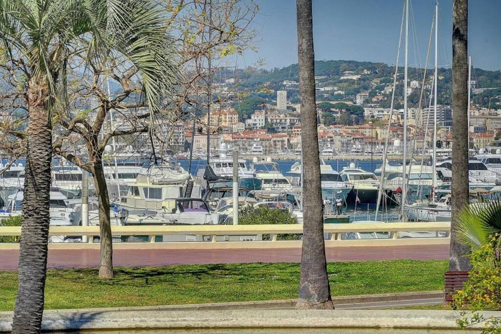 Le Palm - 100M Plage - Croisette - Verriere Cote D'Azur Apartment Cannes Bagian luar foto