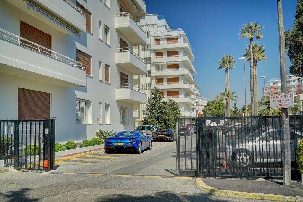 Le Palm - 100M Plage - Croisette - Verriere Cote D'Azur Apartment Cannes Bagian luar foto