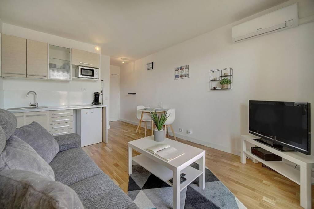 Le Palm - 100M Plage - Croisette - Verriere Cote D'Azur Apartment Cannes Bagian luar foto