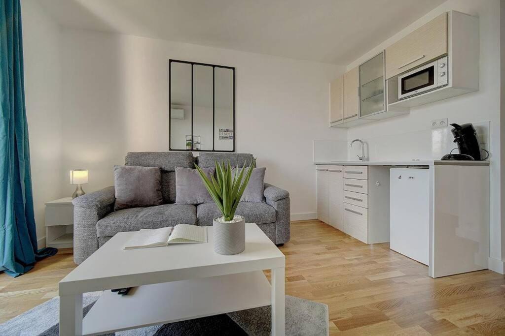 Le Palm - 100M Plage - Croisette - Verriere Cote D'Azur Apartment Cannes Bagian luar foto
