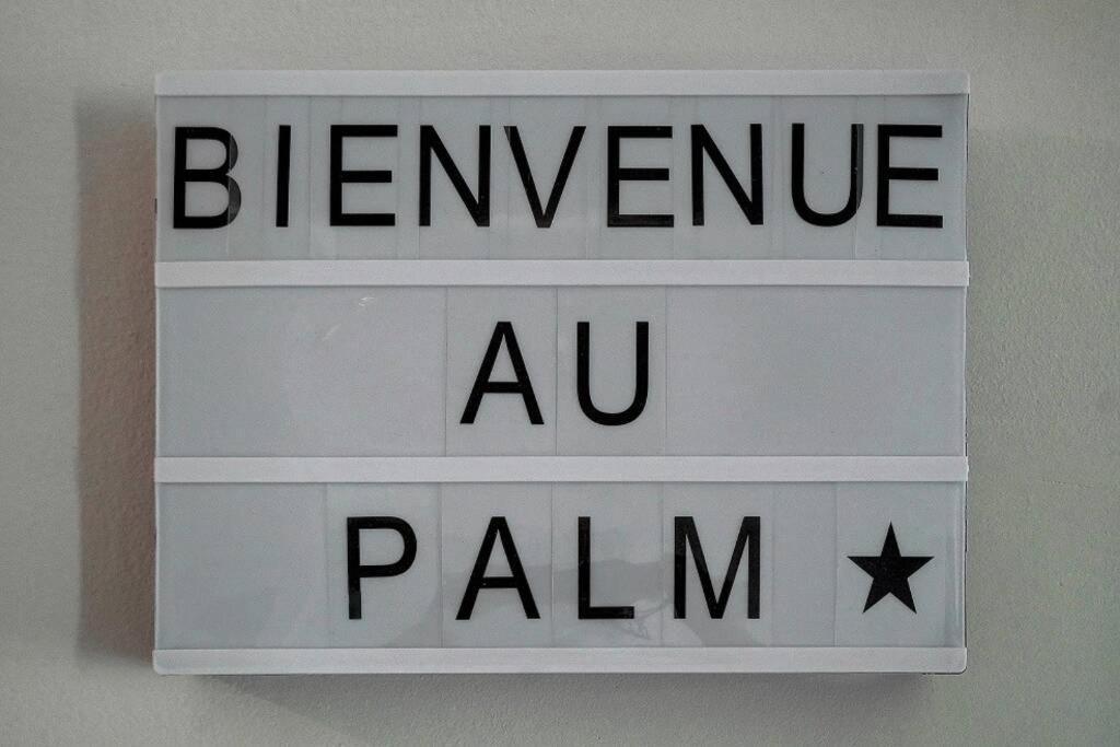 Le Palm - 100M Plage - Croisette - Verriere Cote D'Azur Apartment Cannes Bagian luar foto