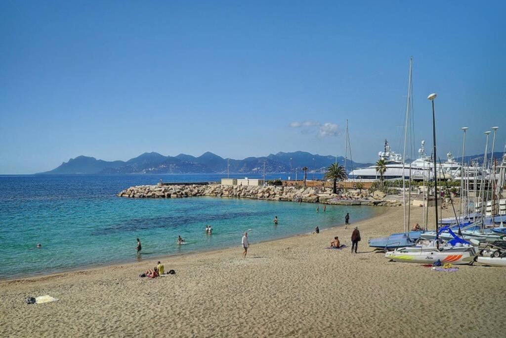 Le Palm - 100M Plage - Croisette - Verriere Cote D'Azur Apartment Cannes Bagian luar foto